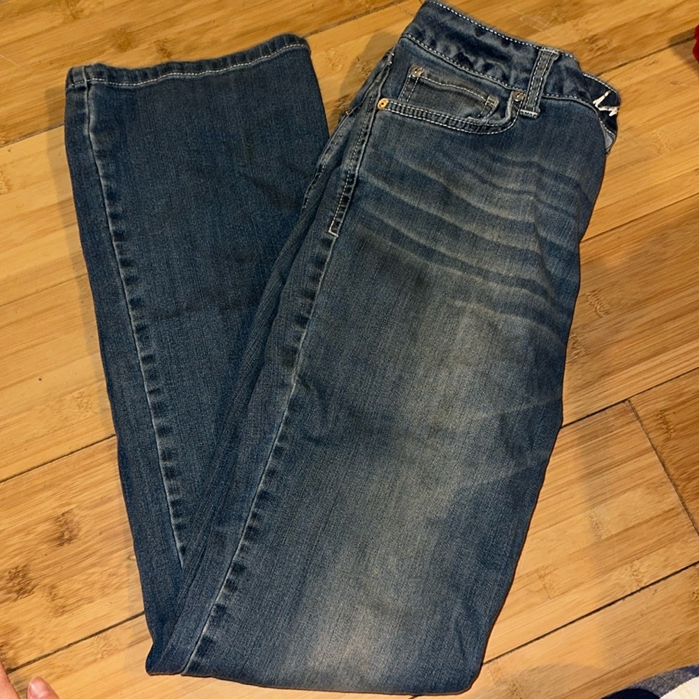 Boot cut jeans
